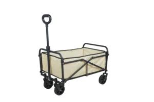 5-Inch Folding Wagon with Compact Narrow Wheels Without Brakes Basic Model