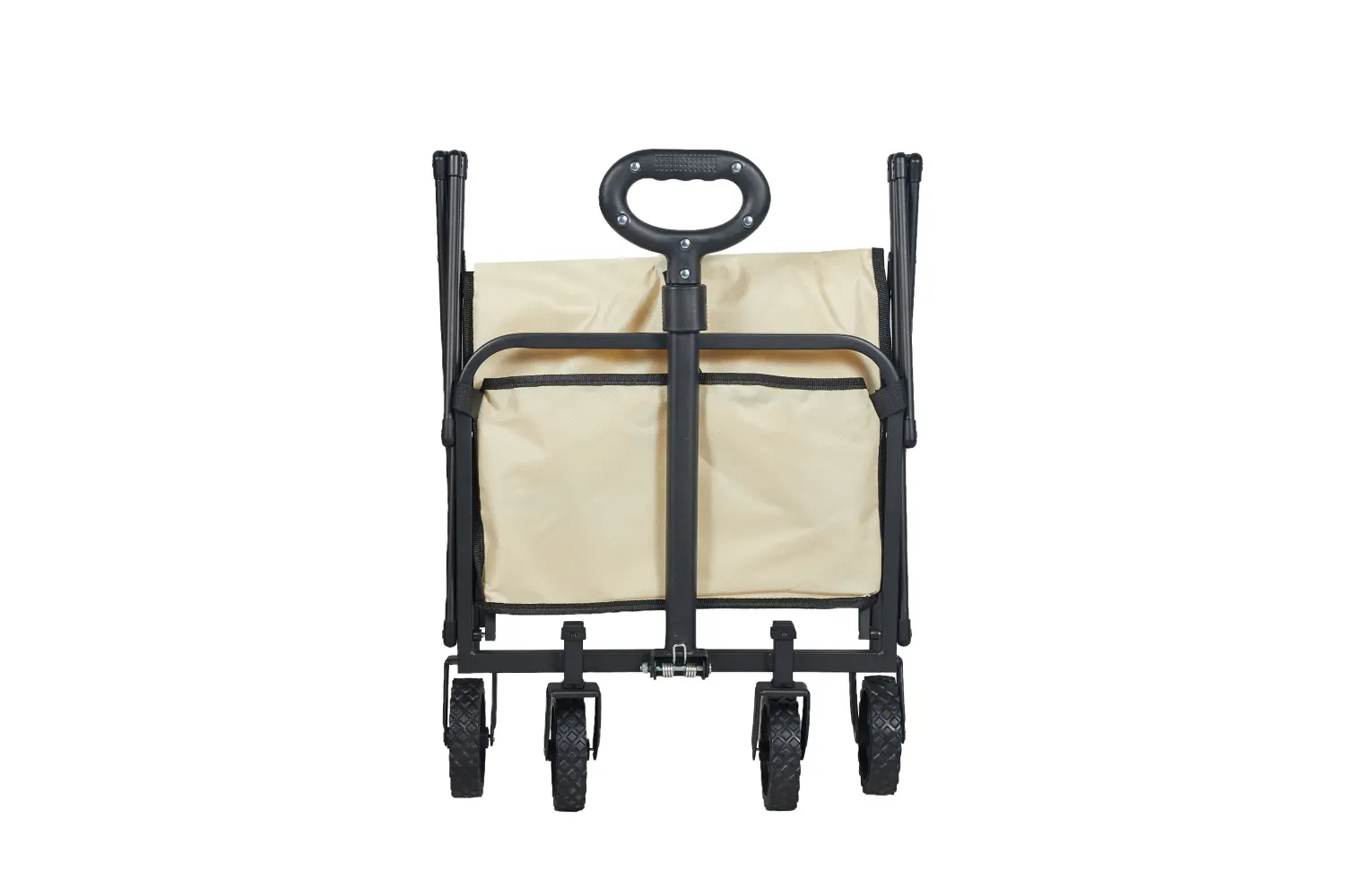 5-Inch Folding Wagon with Compact Narrow Wheels Without Brakes Basic Model - Image 2